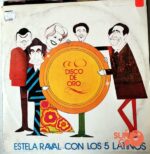Disco de Vinilo Estela Raval - Estela Raval Con Los 5 Latinos Vinyl Record