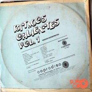 Disco de Vinilo Varios - Ritmos Calientes Vol.1 Vinyl Record