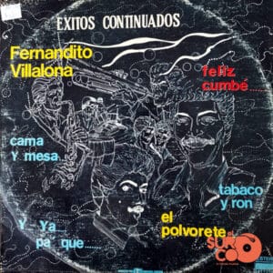 Disco de Vinilo Fernandito Villalona - Éxitos Continuados Vinyl Record