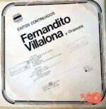 Disco de Vinilo Fernandito Villalona - Éxitos Continuados Vinyl Record