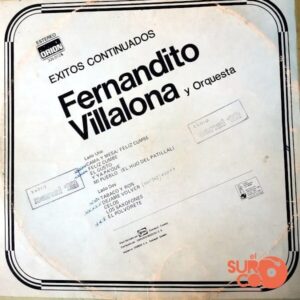 Disco de Vinilo Fernandito Villalona - Éxitos Continuados Vinyl Record