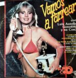 Disco de Vinilo Luis Astolfo González  - Vamos A Farrear Con Luis Astolfo González Y Su Conjunto Vinyl Record