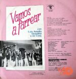 Disco de Vinilo Luis Astolfo González  - Vamos A Farrear Con Luis Astolfo González Y Su Conjunto Vinyl Record