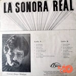 Disco de Vinilo La Sonora Real - La Sonora Real Vinyl Record