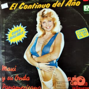 Maxi Y Su Onda Panamericana - El Continuo Del Año Vinilo