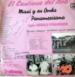 Disco de Vinilo Maxi Y Su Onda Panamericana - El Continuo Del Año Vinyl Record