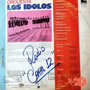 Disco de Vinilo Orquesta Los Ídolos - Los Novios Vinyl Record