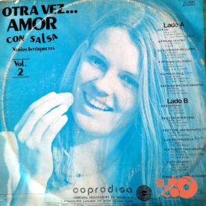 Disco de Vinilo Varios - Otra Vez Amor, Con Salsa Vinyl Record