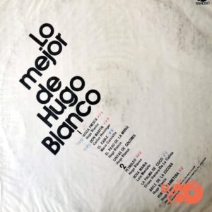 Disco de Vinilo Hugo Blanco - De Lo Mejor De Hugo Blanco Vinyl Record