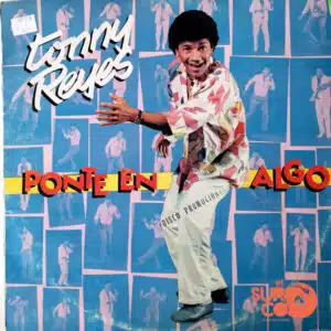 Tonny Reyes - Ponte En Algo Vinilo