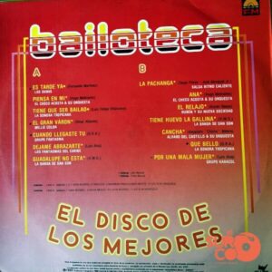 Disco de Vinilo Varios - El Disco De Los Mejores Vol.11 Vinyl Record