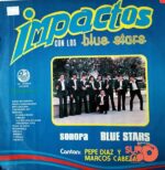 Disco de Vinilo Blue Stars - Impactos Con Los Blue Stars Vol.1 Vinyl Record