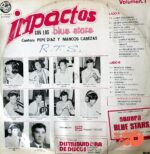 Disco de Vinilo Blue Stars - Impactos Con Los Blue Stars Vol.1 Vinyl Record