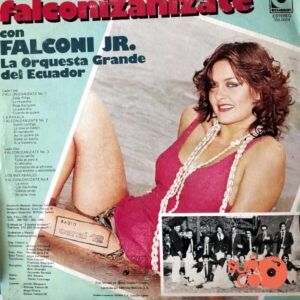 Disco de Vinilo Orquesta Falconi Jr - Falconizanisate Vinyl Record