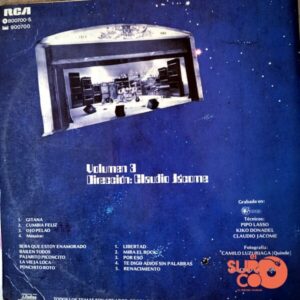 Disco de Vinilo Los Príncipes - Los Príncipes Vol.3 Vinyl Record