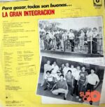 Disco de Vinilo La Gran Integración - Para Gozar Todas Son Buenas Vinyl Record
