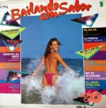 Disco de Vinilo Varios - Bailando Con Sabor Vol.6 Vinyl Record