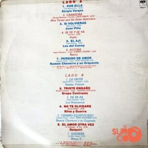 Disco de Vinilo Varios - Bailando Con Sabor Vol.6 Vinyl Record
