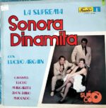 Disco de Vinilo La Sonora Dinamita - La Suprema Sonora Dinamita Con Lucho Argaín Vinyl Record