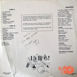 Disco de Vinilo Thomás Caamaño - Arriba Las Manos! Vinyl Record