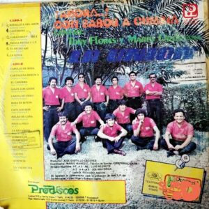 Disco de Vinilo Orquesta La Unión - Ahora Con Sabor De Cumbia Vinyl Record