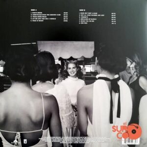 Disco de Vinilo Lana Del Rey - Chemtrails Over The Country Club Vinyl Record