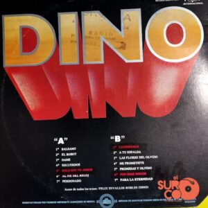Disco de Vinilo Dino - Dino Vinyl Record