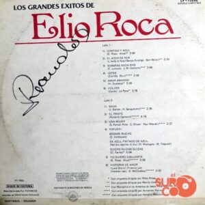 Disco de Vinilo Elio Roca - Los Grandes Éxitos Del Elio Roca Vinyl Record