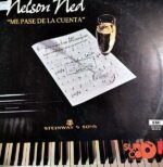 Disco de Vinilo Nelson Ned - Me Pasé De La Cuenta Vinyl Record