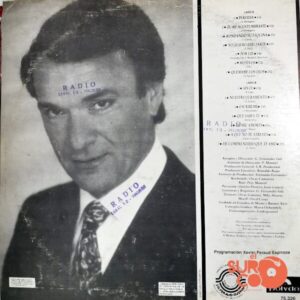 Disco de Vinilo Elio Roca - De Mil Amores Vinyl Record