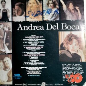 Disco de Vinilo Andrea Del Boca - Con Amor Andrea Del Boca Vinyl Record