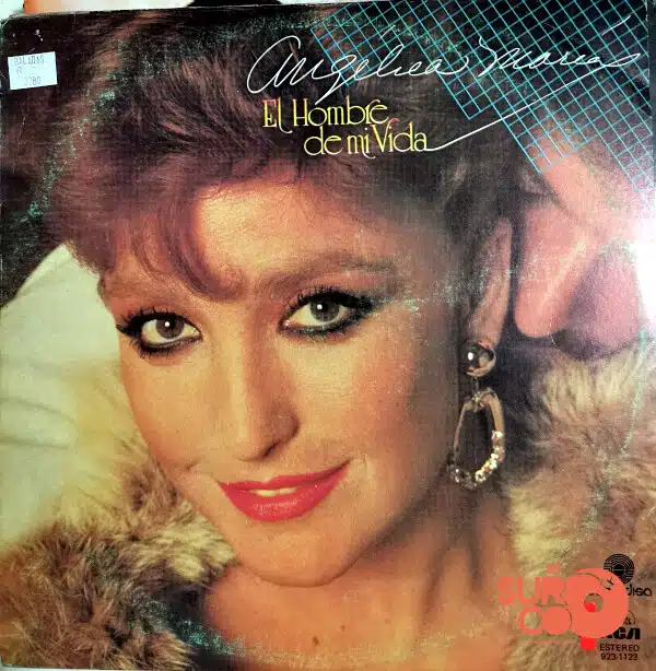 Disco de Vinilo Angélica María - El Hombre De Mi Vida Vinyl Record