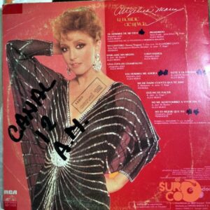 Disco de Vinilo Angélica María - El Hombre De Mi Vida Vinyl Record