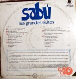 Disco de Vinilo Sabú - Sus Grandes Éxitos Vinyl Record