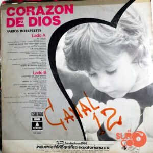 Disco de Vinilo Varios - Corazón De Dios Vinyl Record