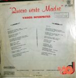 Disco de Vinilo Varios - Quiero Verte Madre Vinyl Record