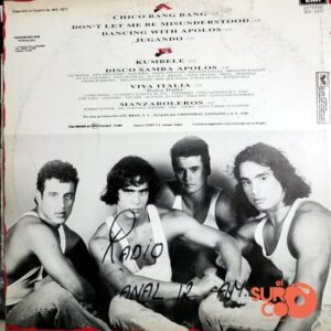 Disco de Vinilo Apolos - Apolos Vinyl Record
