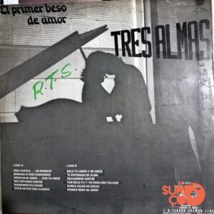 Disco de Vinilo Tres Almas - Primer Beso De Amor Vinyl Record