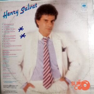 Disco de Vinilo Henry Salvat - Henry Salvat Vinyl Record