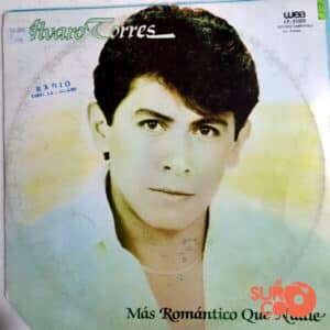 Álvaro Torres - Más Romántico Que Nadie Vinilo