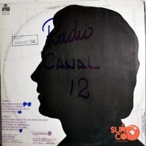 Disco de Vinilo Joan Manuel Serrat - Bienaventurados Vinyl Record