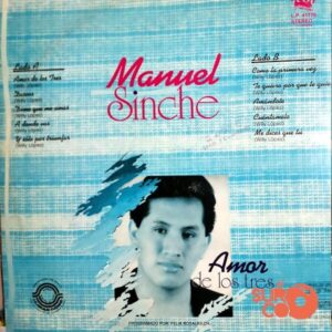Disco de Vinilo Manuel Sinche - Amor De Los Tres Vinyl Record