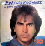 Disco de Vinilo José Luis Rodríguez - Te Quiero Abrazar Vinyl Record