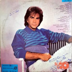 Disco de Vinilo José Luis Rodríguez - Te Quiero Abrazar Vinyl Record