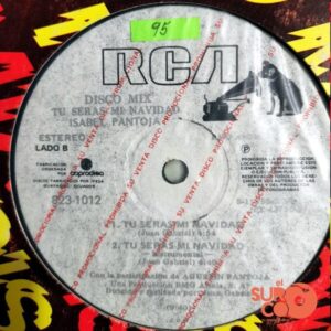 Disco de Vinilo Isabel Pantoja - Tu Serás Mi Navidad Vinyl Record