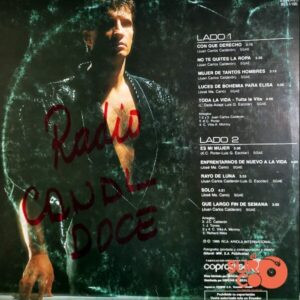 Disco de Vinilo Emmanuel - Desnudo Vinyl Record