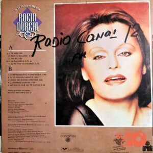 Disco de Vinilo Rocío Dúrcal - Si Te Pudiera Mentir Vinyl Record