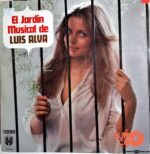 Disco de Vinilo Luis Alva - El Jardín Musical De Luis Alva Vinyl Record