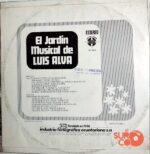 Disco de Vinilo Luis Alva - El Jardín Musical De Luis Alva Vinyl Record