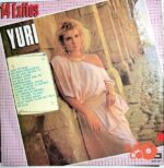 Disco de Vinilo Yuri - 14 Éxitos De Yuri Vinyl Record
